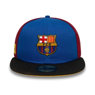Chapéu Mes Que Un 59Fifty Fc Barcelona