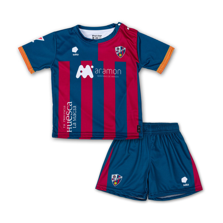 Soka SD Huesca Primera Equipación Bebé