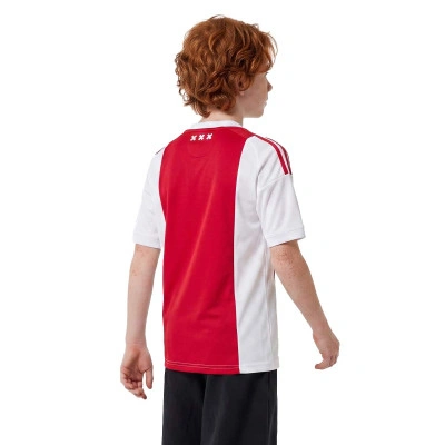 Kids Ajax Home kit 2026-2027 Jersey