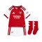adidas Kids Arsenal FC 2026-2027 Home Kit