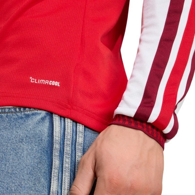 adidas Arsenal FC 26/27 Home Long Sleeve Jersey Asia Sizing 'Better Scarlet' — foto 4