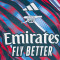 Camiseta adidas Arsenal Fc Pre-Match Home 2026-2027 Niño