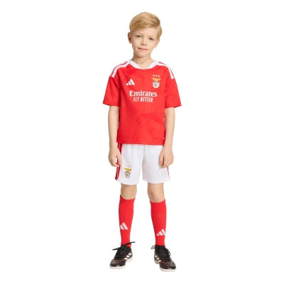 Conjunto SL Benfica Primeiro equipamento 2026-2027 Criança