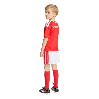 Conjunto SL Benfica Primeiro equipamento 2026-2027 Criança