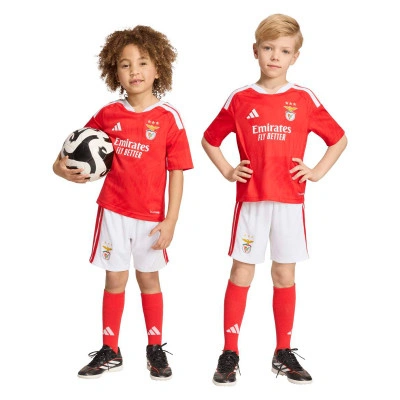 adidas Conjunto SL Benfica Primera Equipación Niño — photo 5