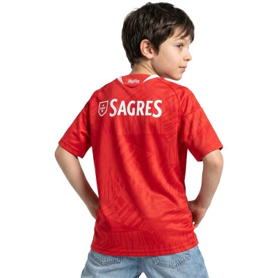Camisola SL Benfica Primeiro equipamento 2026-2027 Criança