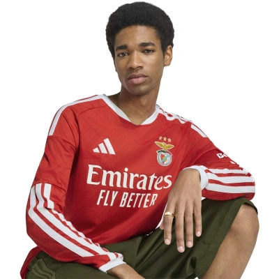 adidas Camiseta Benfica Primera Equipación M/L — photo 4