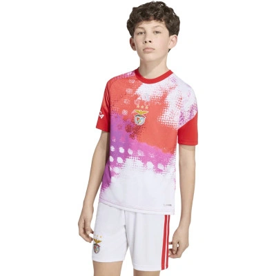 Playera Benfica Pre-Match Home 2026-2027 Niño