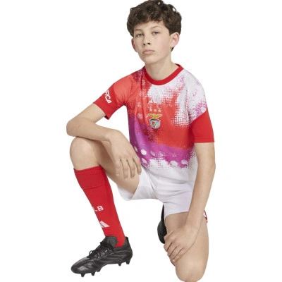 adidas Camiseta Benfica Pre-Match Home Niño — photo 4