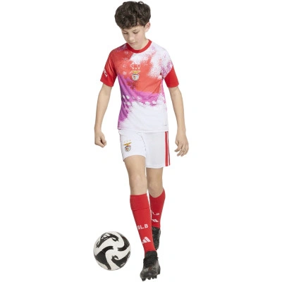 adidas Camiseta Benfica Pre-Match Home Niño — photo 5