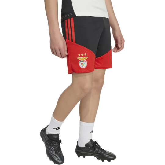 Short adidas Slb Benfica Training 2026-2027 Niño black/red - Fútbol Emotion