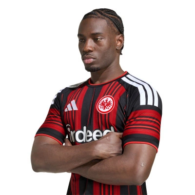 adidas Maillot Eintracht Frankfurt Domicile Homme Rouge — foto 3