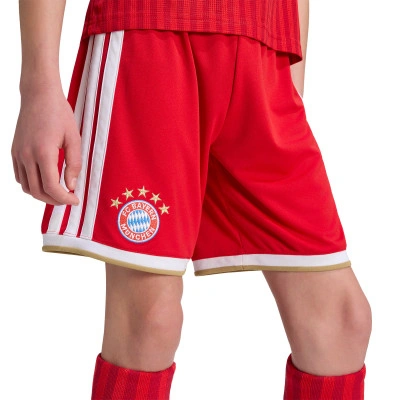Short FC Bayern Primer Uniforme 2026-2027 Niño
