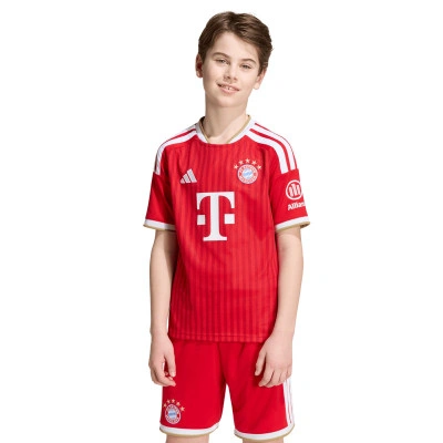 Jersey FC Bayern Primer Uniforme 2026-2027 Niño