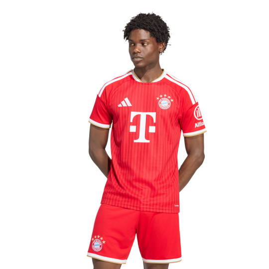 adidas gazelle silver green womens Adidas Bayern Munich 22/23 Home Jersey main image 1