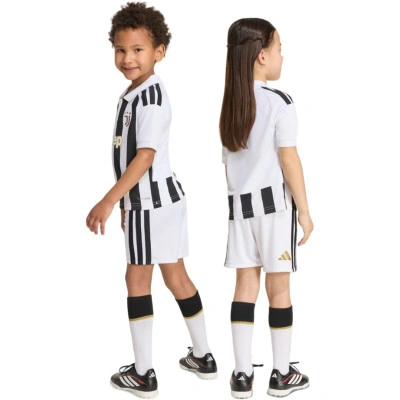 Conjunto Juventus Primeiro equipamento 2026-2027 Criança