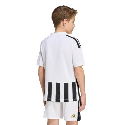 adidas Maillot Juventus Domicile Enfant Blanc Noir — foto 4