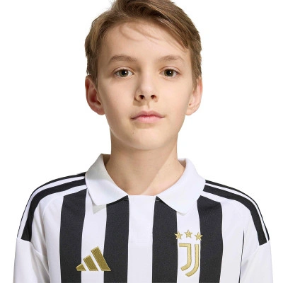 adidas Maillot Juventus Domicile Enfant Blanc Noir — foto 5