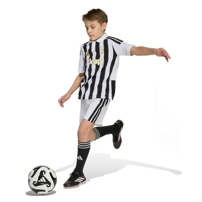 adidas Maillot Juventus Domicile Enfant Blanc Noir — foto 7