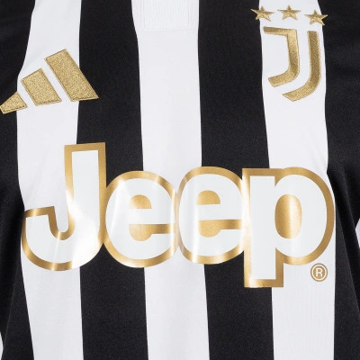 adidas Juventus 26/27 Home Jersey Long Sleeve 'White Black' — foto 5