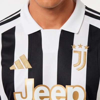 adidas Juventus 26/27 Home Jersey Long Sleeve 'White Black' — foto 7