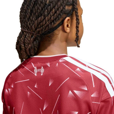 adidas Maillot Liverpool Domicile Enfant Rouge Blanc — foto 5
