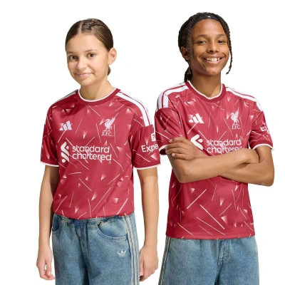adidas Maillot Liverpool Domicile Enfant Rouge Blanc — foto 6