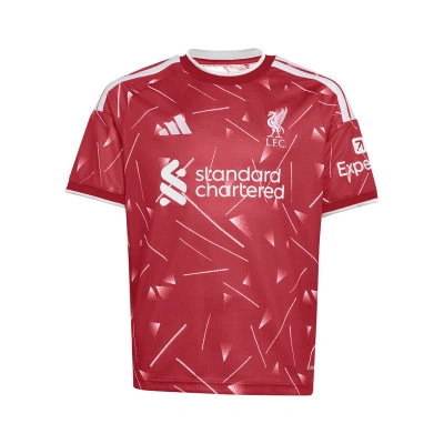 adidas Maillot Liverpool Domicile Enfant Rouge Blanc — foto 7