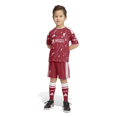 Conjunto Liverpool FC Primer Uniforme 2026-2027 Niño