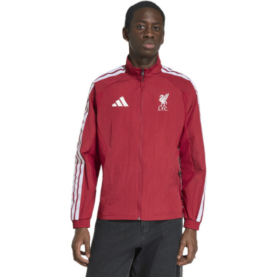 Jacket adidas Liverpool Fc Pre-Match 2026-2027 Active Maroon