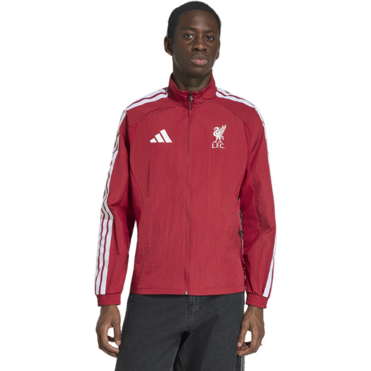 Jacket adidas Liverpool Fc Pre-Match 2026-2027 Active Maroon