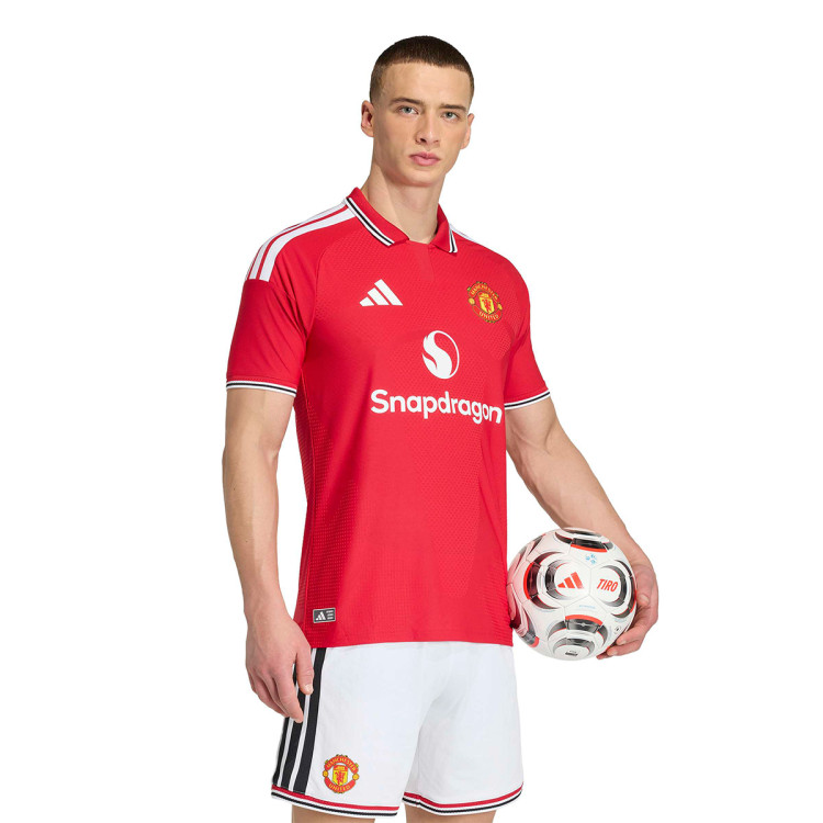 Jersey adidas Authentic Manchester United Home kit 2026-2027 Red