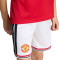 Pantalón corto adidas Manchester United Primera Equipación  2026-2027 Niño