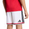 Pantalón corto adidas Manchester United Primera Equipación  2026-2027 Niño