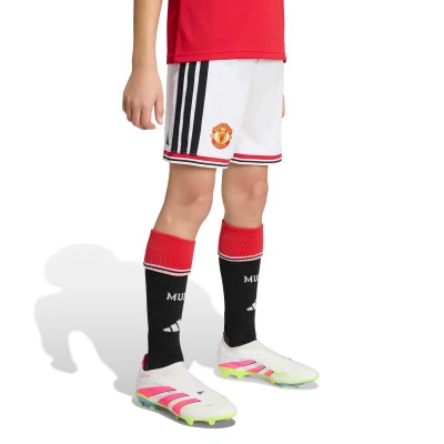 Manchester United Heim 2026-2027 Kinder Shorts