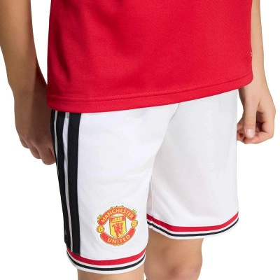 adidas Pantalón corto primera equipación Manchester United 26/27 — foto 3