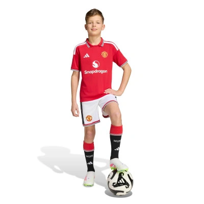 adidas Pantalón corto primera equipación Manchester United 26/27 — foto 6