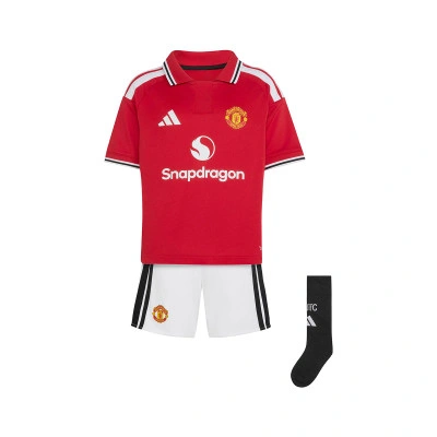 adidas Conjunto primera equipación Manchester United 26/27 — photo 5