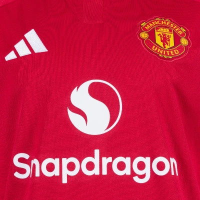 adidas Manchester United 26/27 Home Jersey Asia Sizing 'MUFC Red' — foto 4
