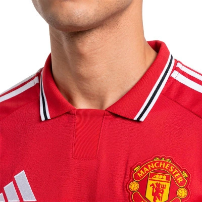 adidas Manchester United 26/27 Home Jersey Asia Sizing 'MUFC Red' — foto 7