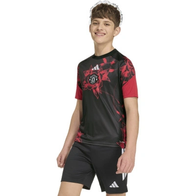 Kids Manchester United Pre-Match Home 2026-2027 T-Shirt