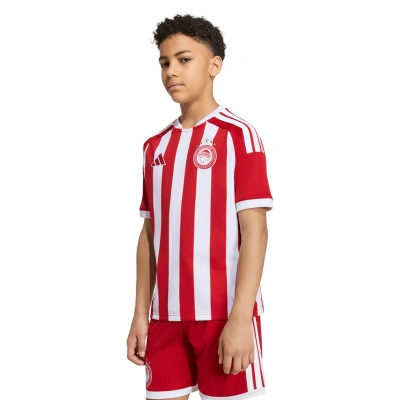 adidas Camiseta Olympiacos Primera Equipación Niño