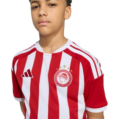 adidas Camiseta Olympiacos Primera Equipación Niño — photo 4