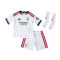 Conjunto adidas Real Madrid Primera Equipación 2026-2027 Niño