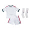 Conjunto adidas Real Madrid Primera Equipación 2026-2027 Niño