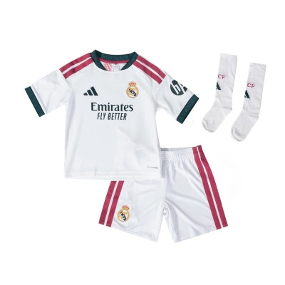 Conjunto Real Madrid Primera Equipación 2026-2027 Niño