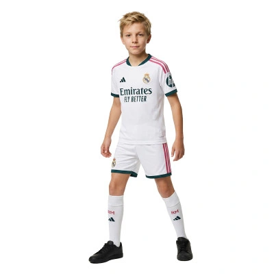 Conjunto Real Madrid Primera Equipación 2026-2027 Niño