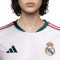 Camiseta adidas Real Madrid Primera Equipación 2026-2027 Mujer