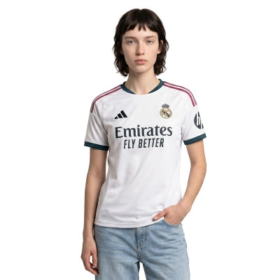 Camiseta Real Madrid Primera Equipación 2026-2027 Mujer