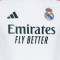 Camiseta adidas Real Madrid Primera Equipación 2026-2027 Niño